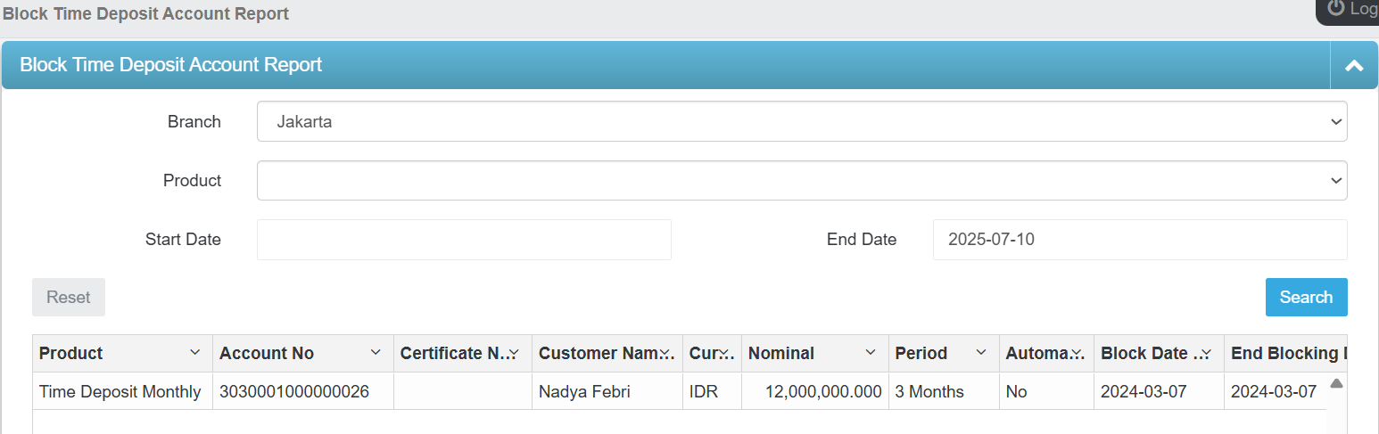 Customer Service Report