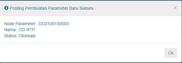 Setting Distribusi Dana